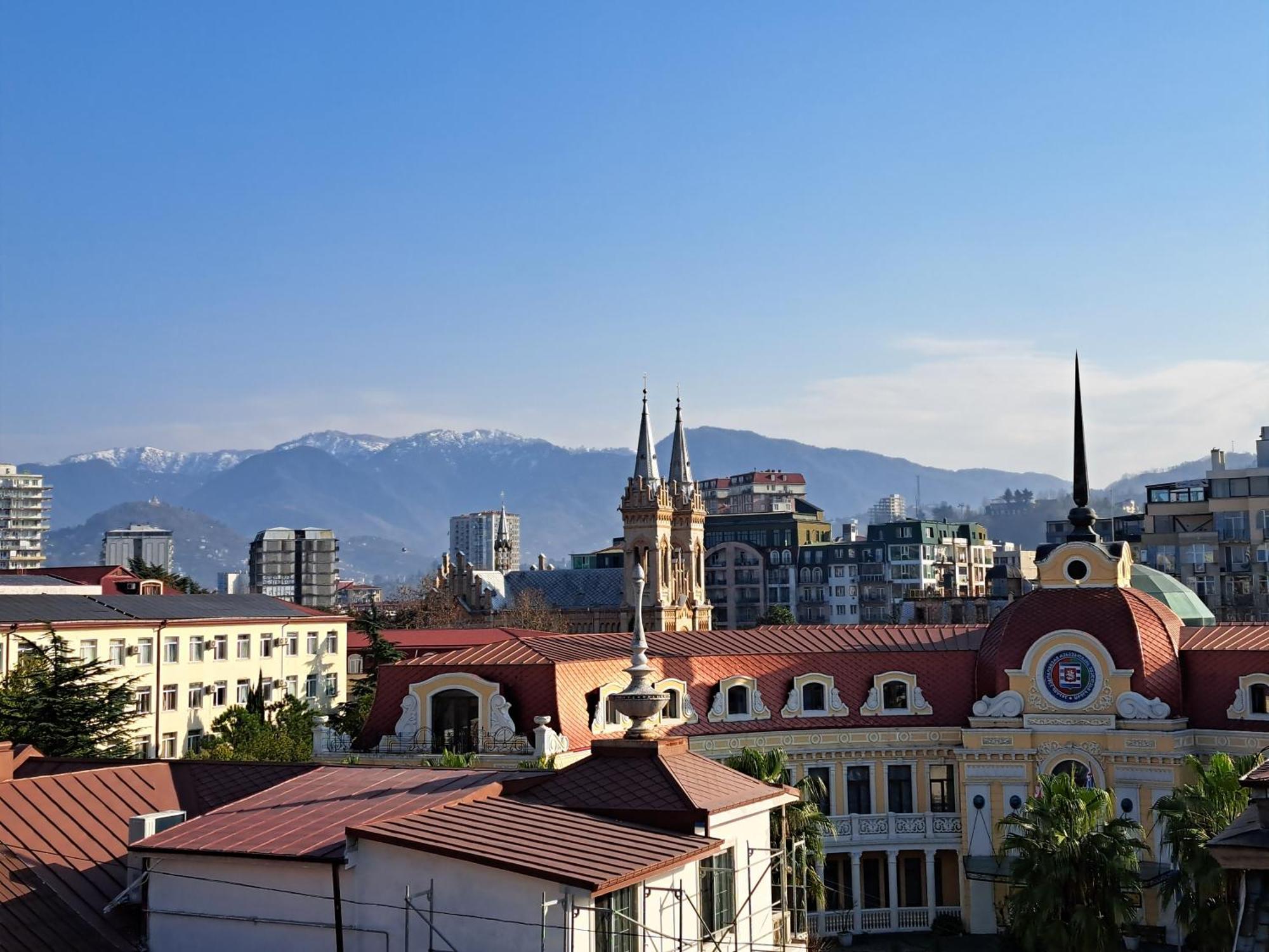 Karvi Hostel & Suites Batum Dış mekan fotoğraf